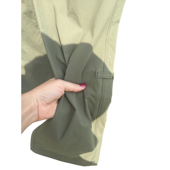 Patagonia quandary convertible pants womens 4 32 regular fit green NEW hiking - Picture 6 of 13